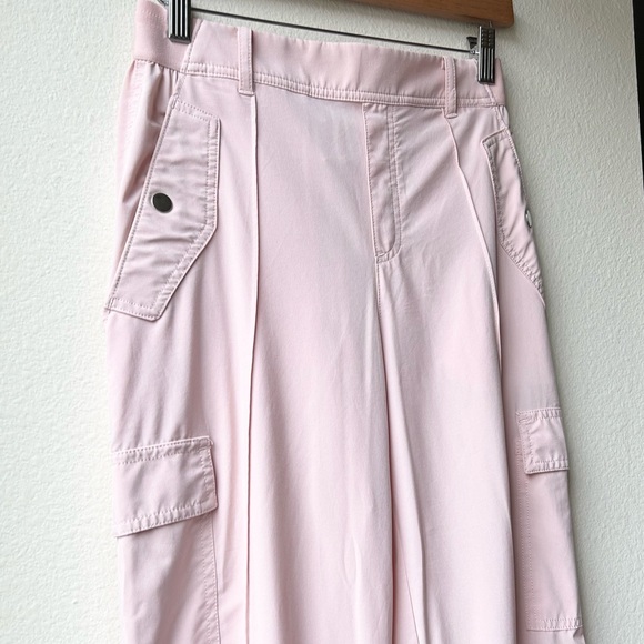 Athleta Baby Orchid Pink Vienna Cargo Pull On Straight Leg Pants 988133 Sz 4 - Picture 4 of 15
